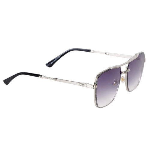 Amalfi Silver 2405 Sunglasses By Mad Brown