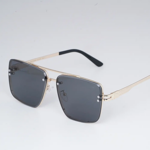 Amalfi Gold 21456 Sunglasses By Mad Brown