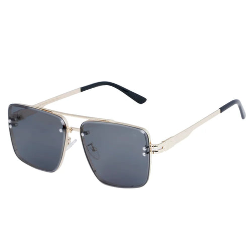 Legend Gold M556 Sunglasses By Mad Brown