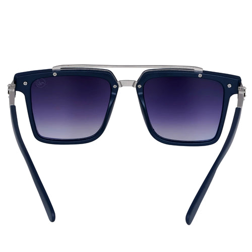 Aria Blue 2103 Sunglasses By Mad Brown