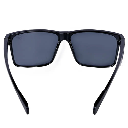 Vento Black A0558 Sunglasses By Mad Brown