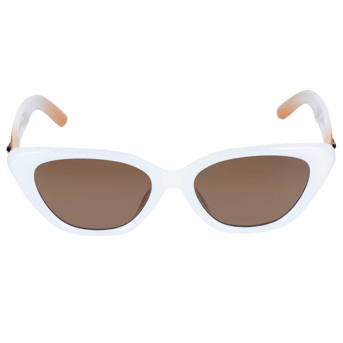 Binx White 9156 By Sunglasses By Mad Brown