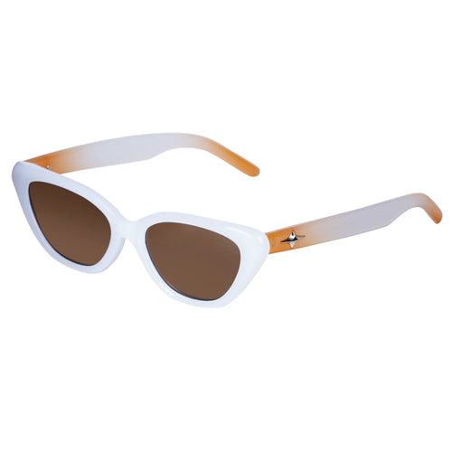 Binx White 9156 By Sunglasses By Mad Brown