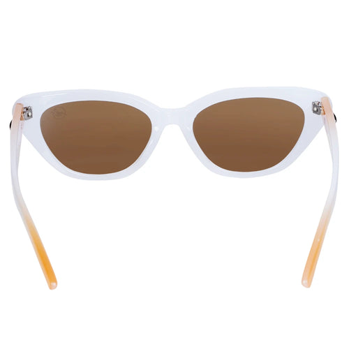 Binx White 9156 By Sunglasses By Mad Brown