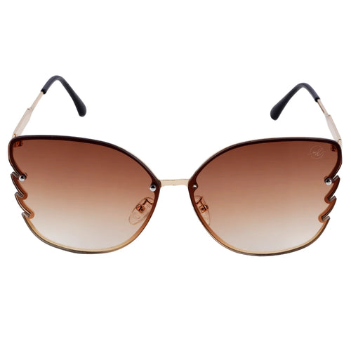 Luna M535 Sunglasses By Mad Brown