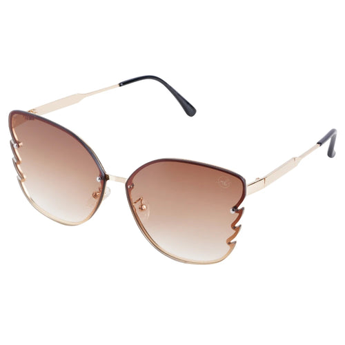 Luna M535 Sunglasses By Mad Brown