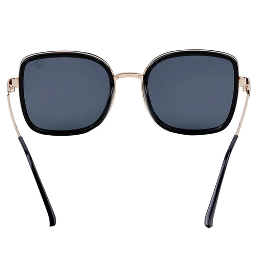 Luna Black M551 Sunglasses By Mad Brown