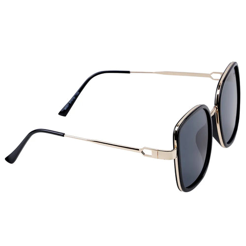 Luna Black M551 Sunglasses By Mad Brown