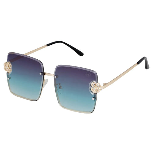 Prisma Gold M579 Sunglasses By Mad Brown