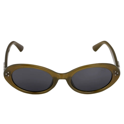 Luna Green 9163 Sunglasses By Mad Brown