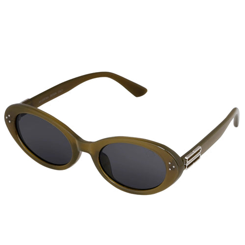 Luna Green 9163 Sunglasses By Mad Brown