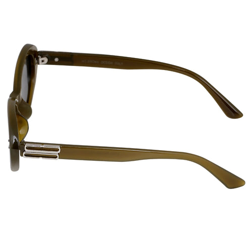 Luna Green 9163 Sunglasses By Mad Brown