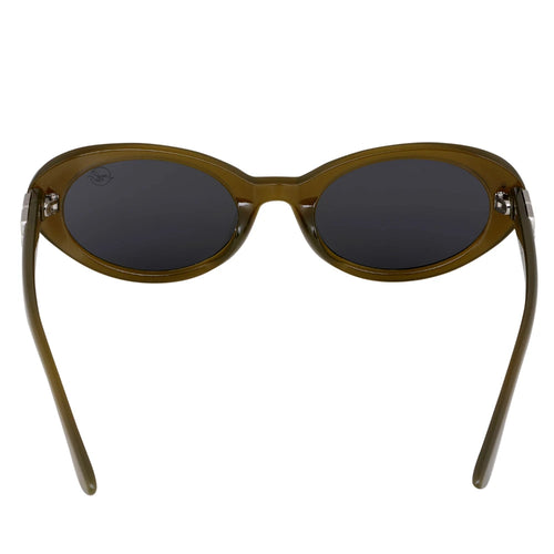 Luna Green 9163 Sunglasses By Mad Brown