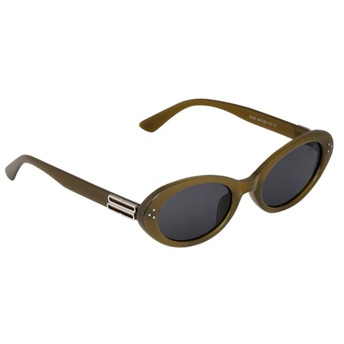 Luna Green 9163 Sunglasses By Mad Brown