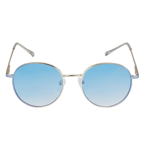 Bella Blue 9130BIU Sunglasses By Mad Brown