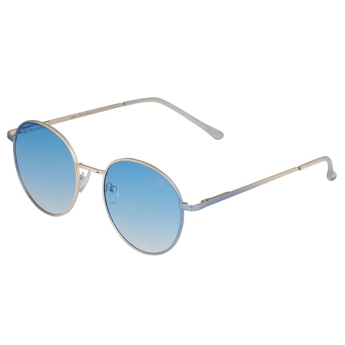 Bella Blue 9130BIU Sunglasses By Mad Brown