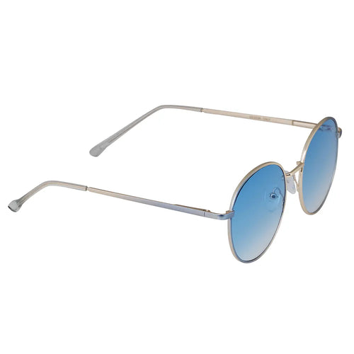 Bella Blue 9130BIU Sunglasses By Mad Brown