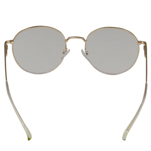 Viola Golden 9130W Sunglasses By Mad Brown