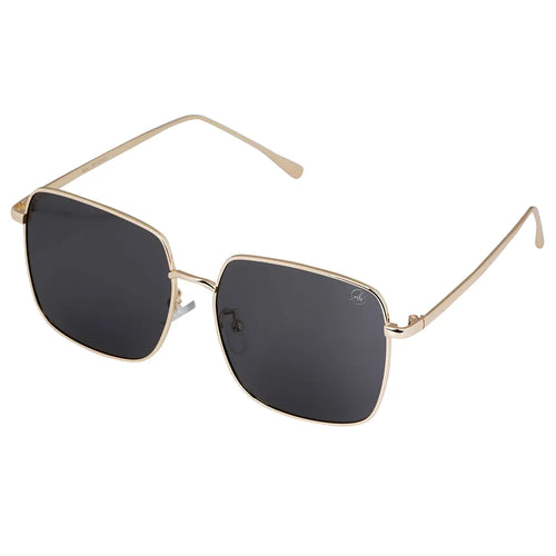 Nero Black 8933 Sunglasses By Mad Brown