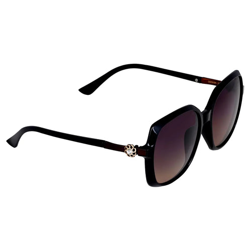 Luna  Brown 9910 Sunglasses By Mad Brown