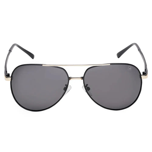 Nero Black 8938 Sunglasses By Mad Brown