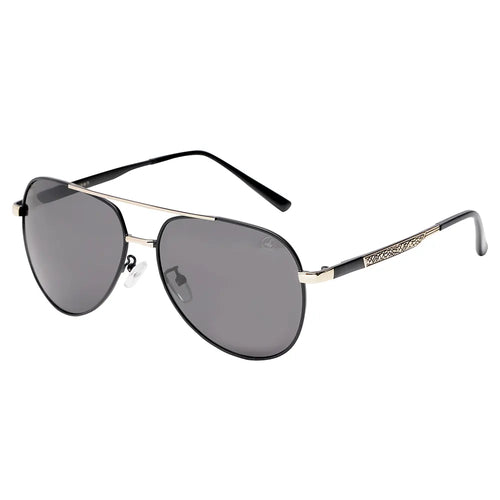 Nero Black 8938 Sunglasses By Mad Brown