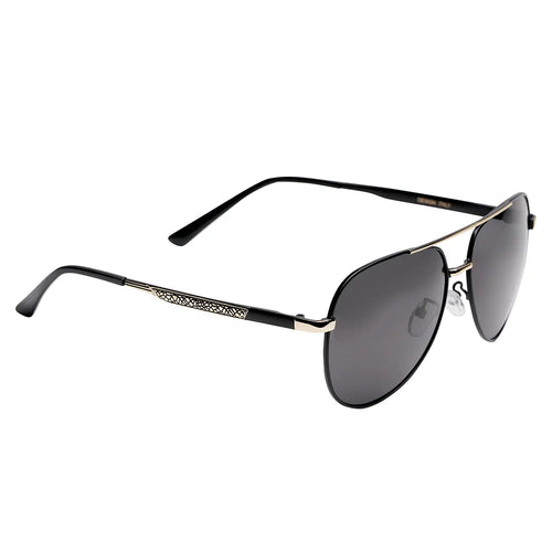 Nero Black 8938 Sunglasses By Mad Brown