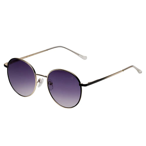 Bella Black 9130BL Sunglasses By Mad Brown