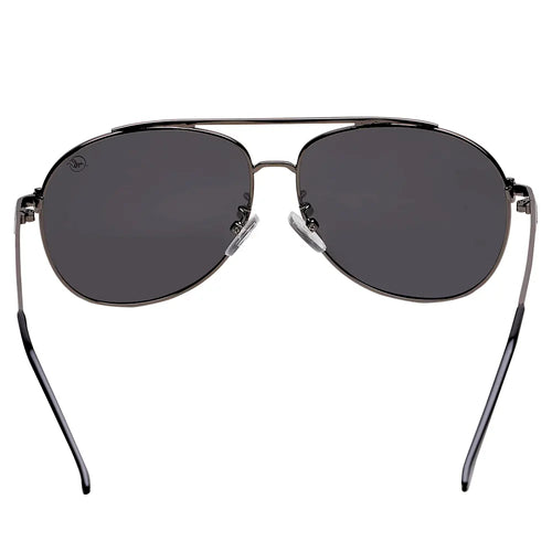 Orso Black 8943 Sunglasses By Mad Brown