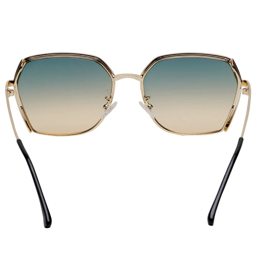 Zany Gold M512 Sunglasses By Mad Brown