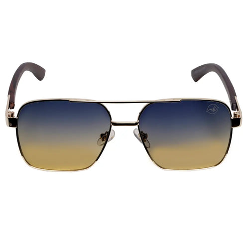 Orso Gold Sunglasses By Mad Brown