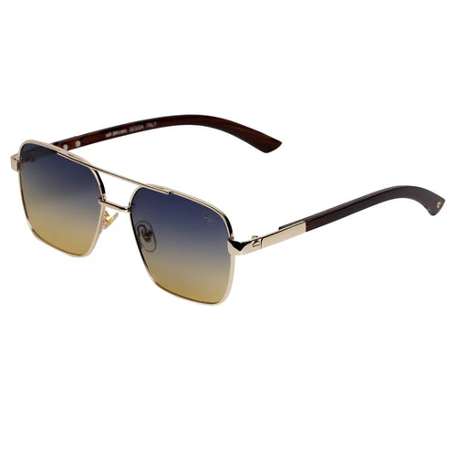 Orso Gold Sunglasses By Mad Brown