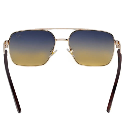 Orso Gold Sunglasses By Mad Brown