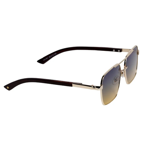 Orso Gold Sunglasses By Mad Brown