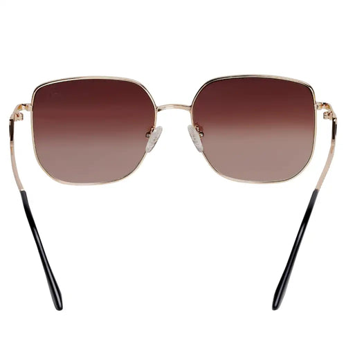 Aria Gold M584 Sunglasses By Mad Brown