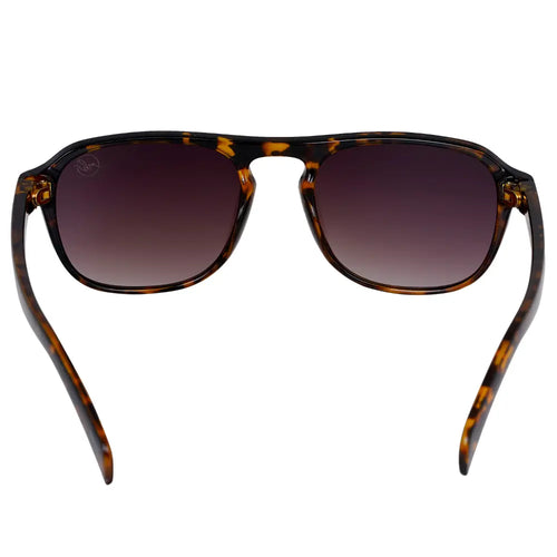 Binx Brown A085 By Sunglasses By Mad Brown