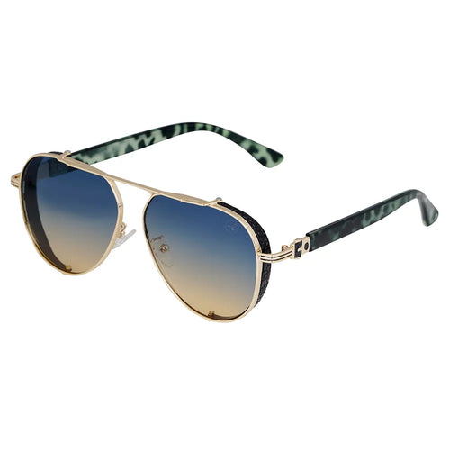 Eterna Gold M543 Sunglasses By Mad Brown