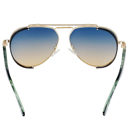 Eterna Gold M543 Sunglasses By Mad Brown