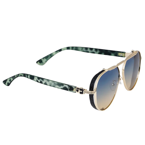 Eterna Gold M543 Sunglasses By Mad Brown