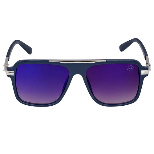 Orso Blue 2103 Sunglasses By Mad Brown