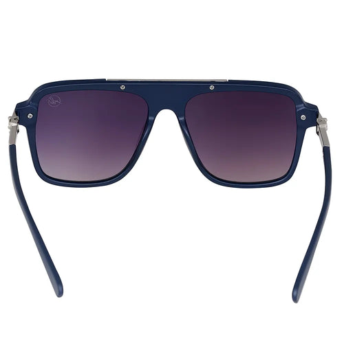 Orso Blue 2103 Sunglasses By Mad Brown